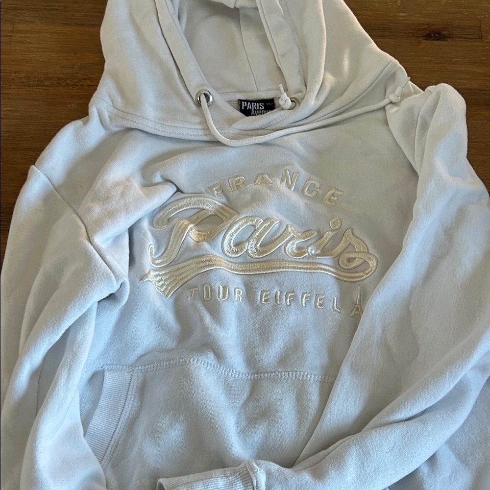 Paris France Hoodie